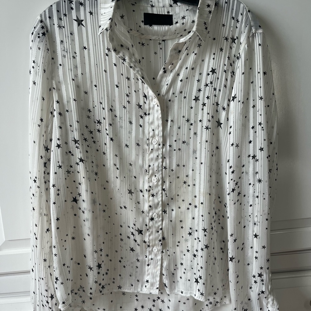 RTA Star Patterned Blouse - Picture 3 of 5